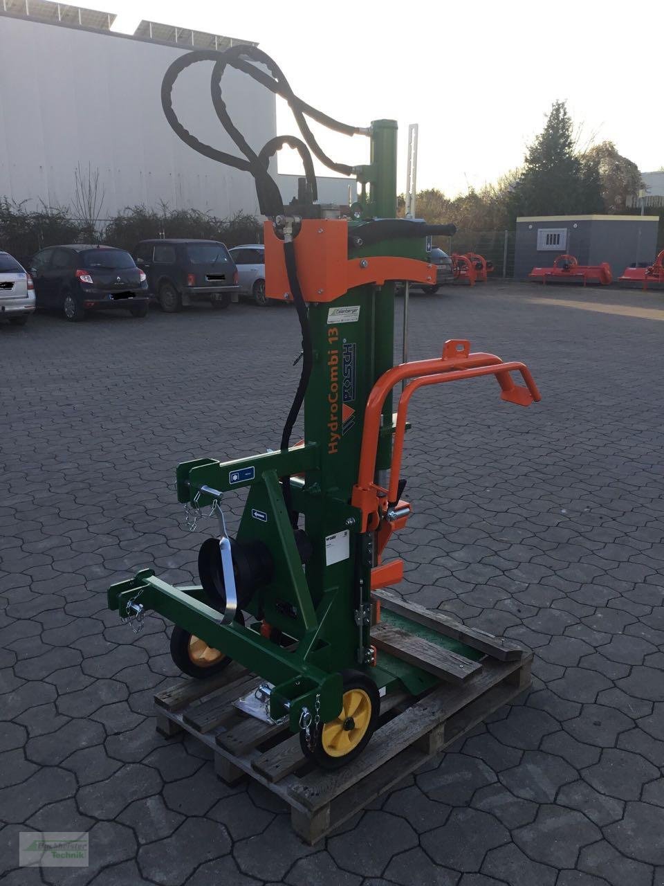 Holzspalter of the type Posch HydroCombi 13 Autospeed, Neumaschine in Nordstemmen (Picture 3)