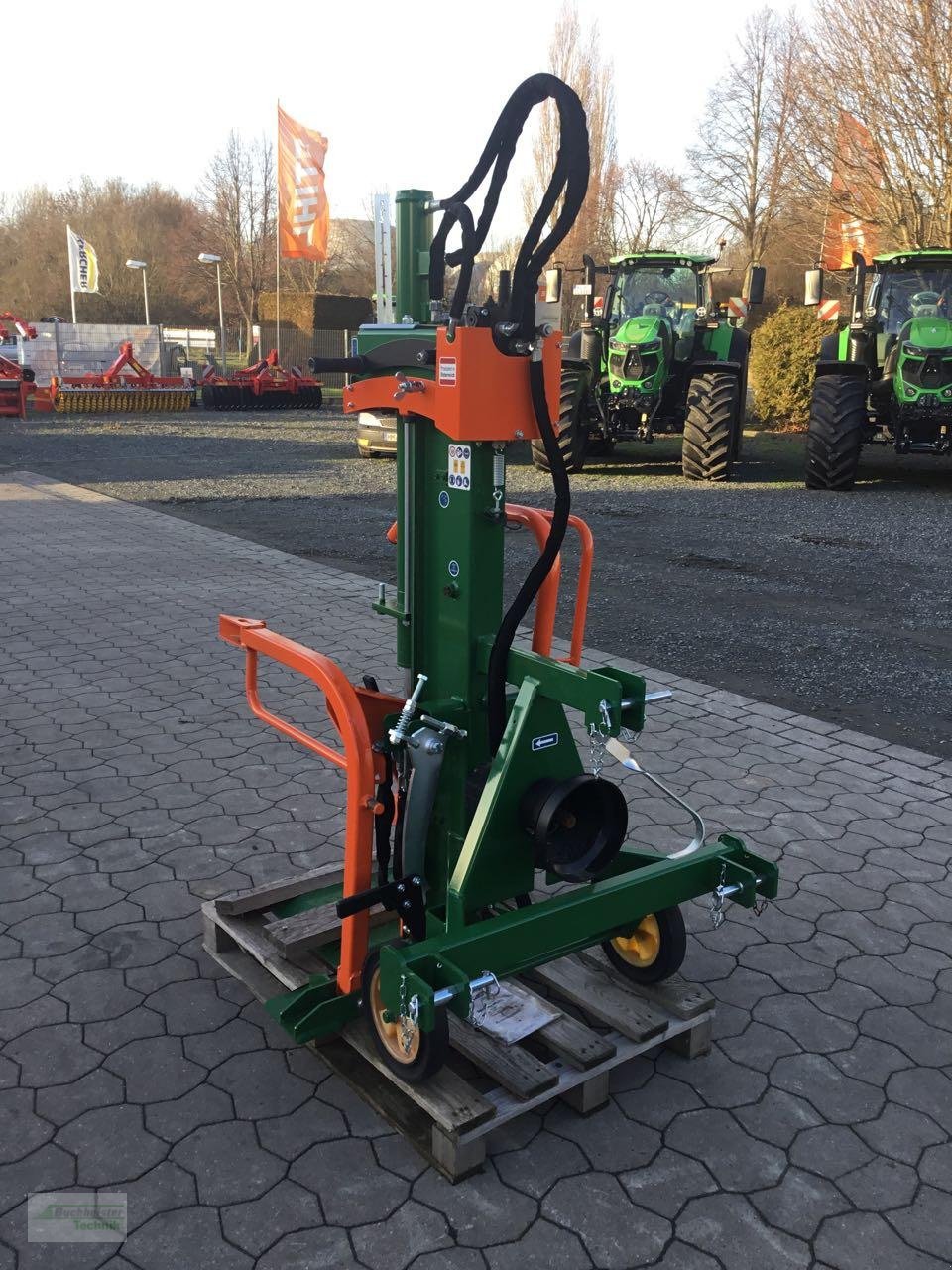 Holzspalter of the type Posch HydroCombi 13 Autospeed, Neumaschine in Nordstemmen (Picture 4)