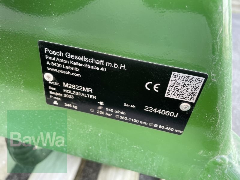 Holzspalter tip Posch HYDROCOMBI 13 PZG-R + HE, Gebrauchtmaschine in Bamberg (Poză 9)