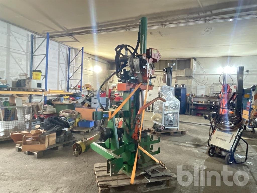 Holzspalter του τύπου Posch HydroCombi 15T PZG, Gebrauchtmaschine σε Düsseldorf (Φωτογραφία 3)