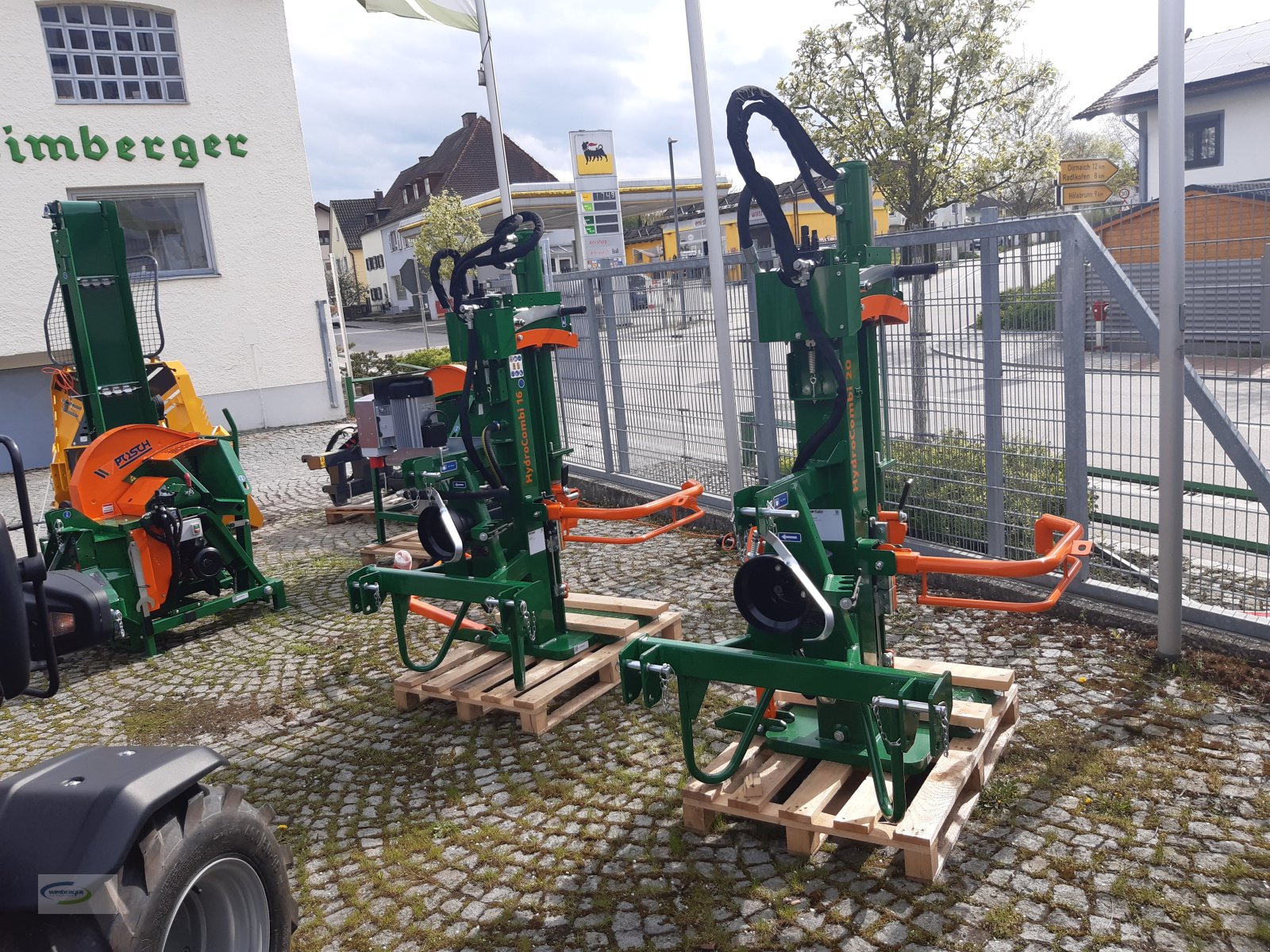 Holzspalter typu Posch HydroCombi 16 kombiniert, Neumaschine v Frontenhausen (Obrázek 1)