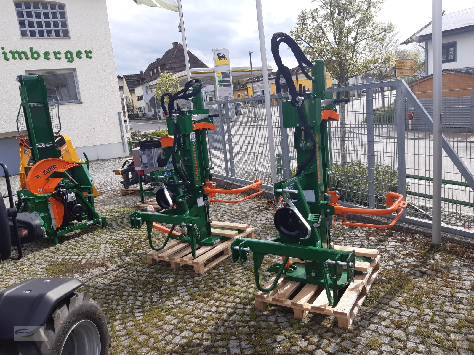 Holzspalter des Typs Posch HydroCombi 16 Lagermaschine Sofort Verfügbar, Neumaschine in Frontenhausen (Bild 1)
