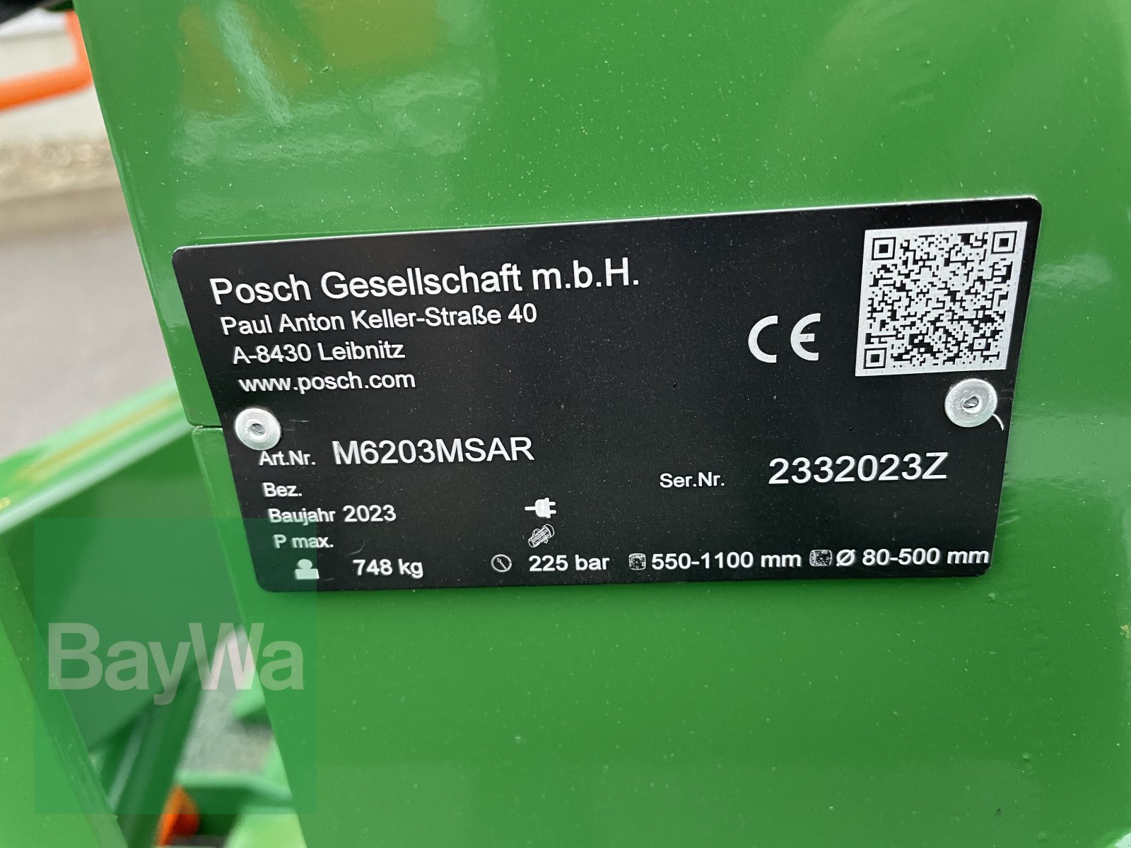 Holzspalter des Typs Posch HydroCombi 16 *Miete ab 95€/Tag*, Mietmaschine in Bamberg (Bild 14)