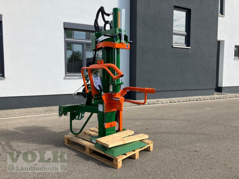 Holzspalter of the type Posch HydroCombi 16 t, Neumaschine in Friedberg-Derching