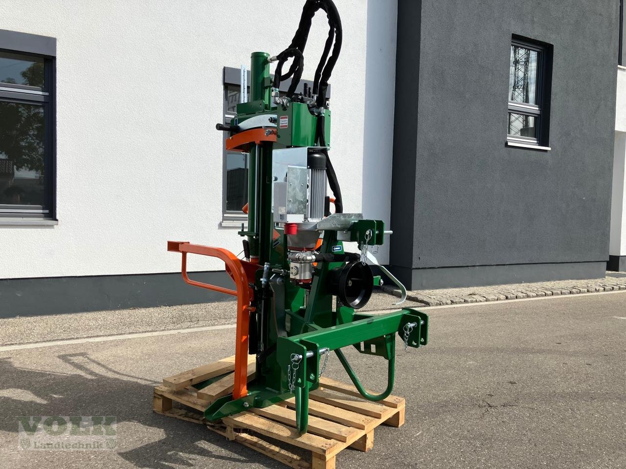 Holzspalter des Typs Posch HydroCombi 16 t, Neumaschine in Friedberg-Derching (Bild 4)