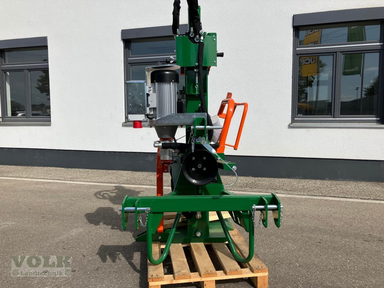 Holzspalter des Typs Posch HydroCombi 16 t, Neumaschine in Friedberg-Derching (Bild 7)