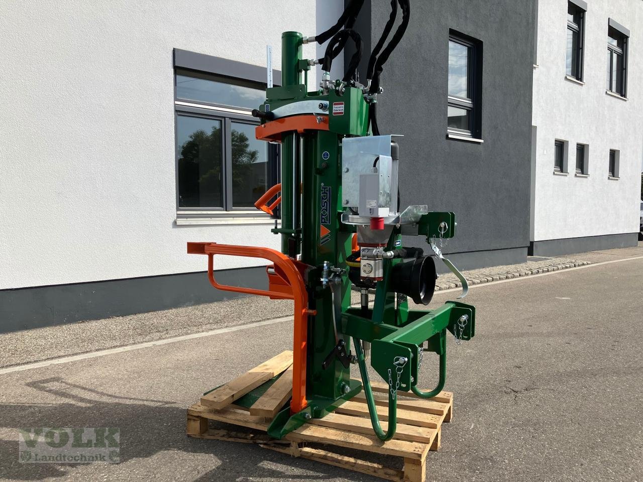 Holzspalter des Typs Posch HydroCombi 16 t, Neumaschine in Friedberg-Derching (Bild 9)