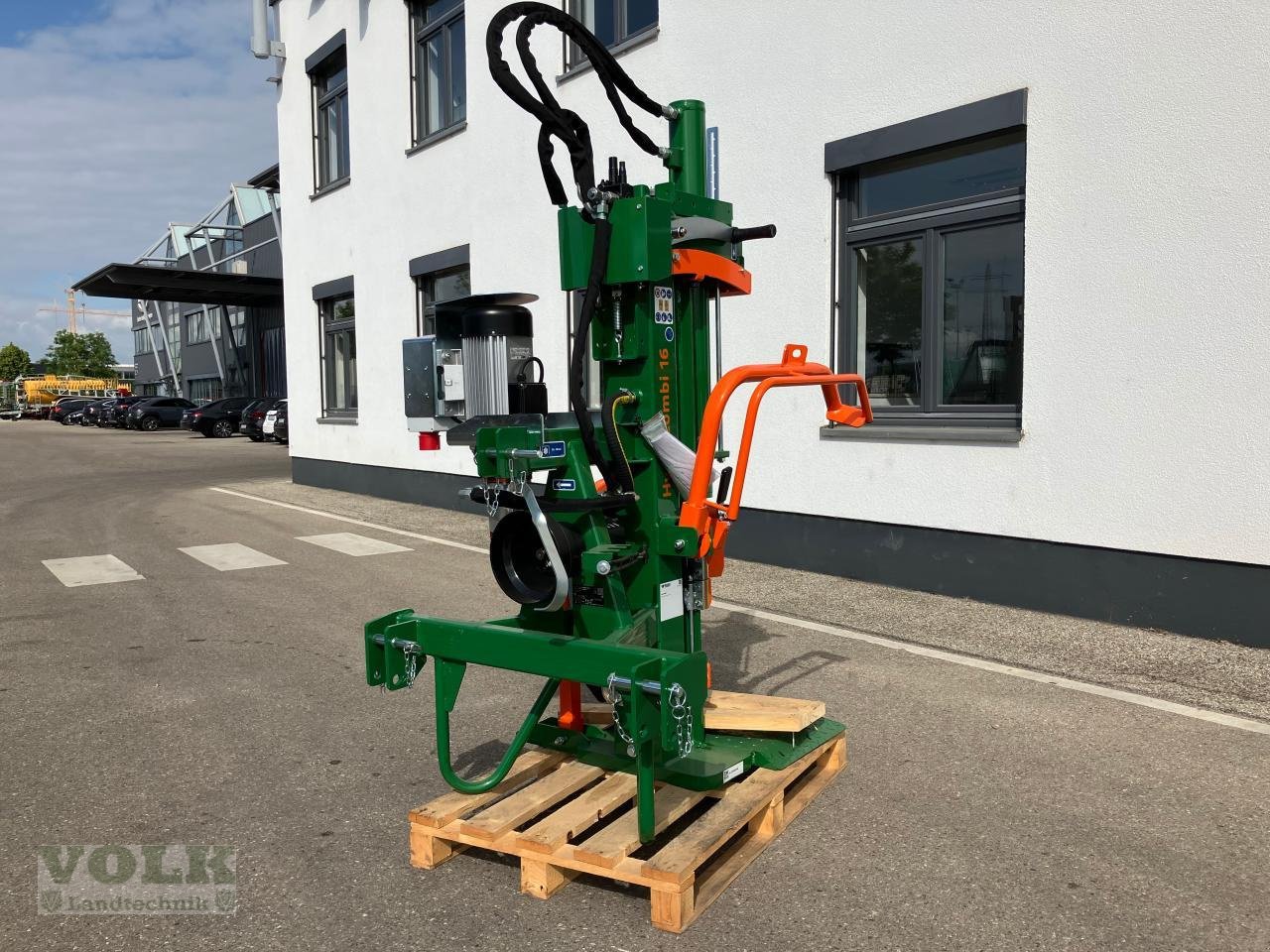 Holzspalter des Typs Posch HydroCombi 16 t, Neumaschine in Friedberg-Derching (Bild 11)