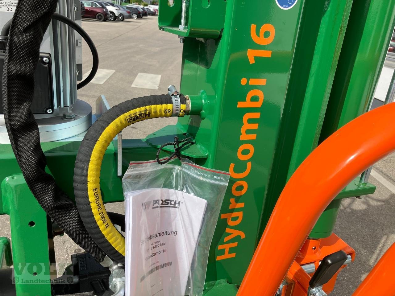 Holzspalter des Typs Posch HydroCombi 16 t, Neumaschine in Friedberg-Derching (Bild 12)