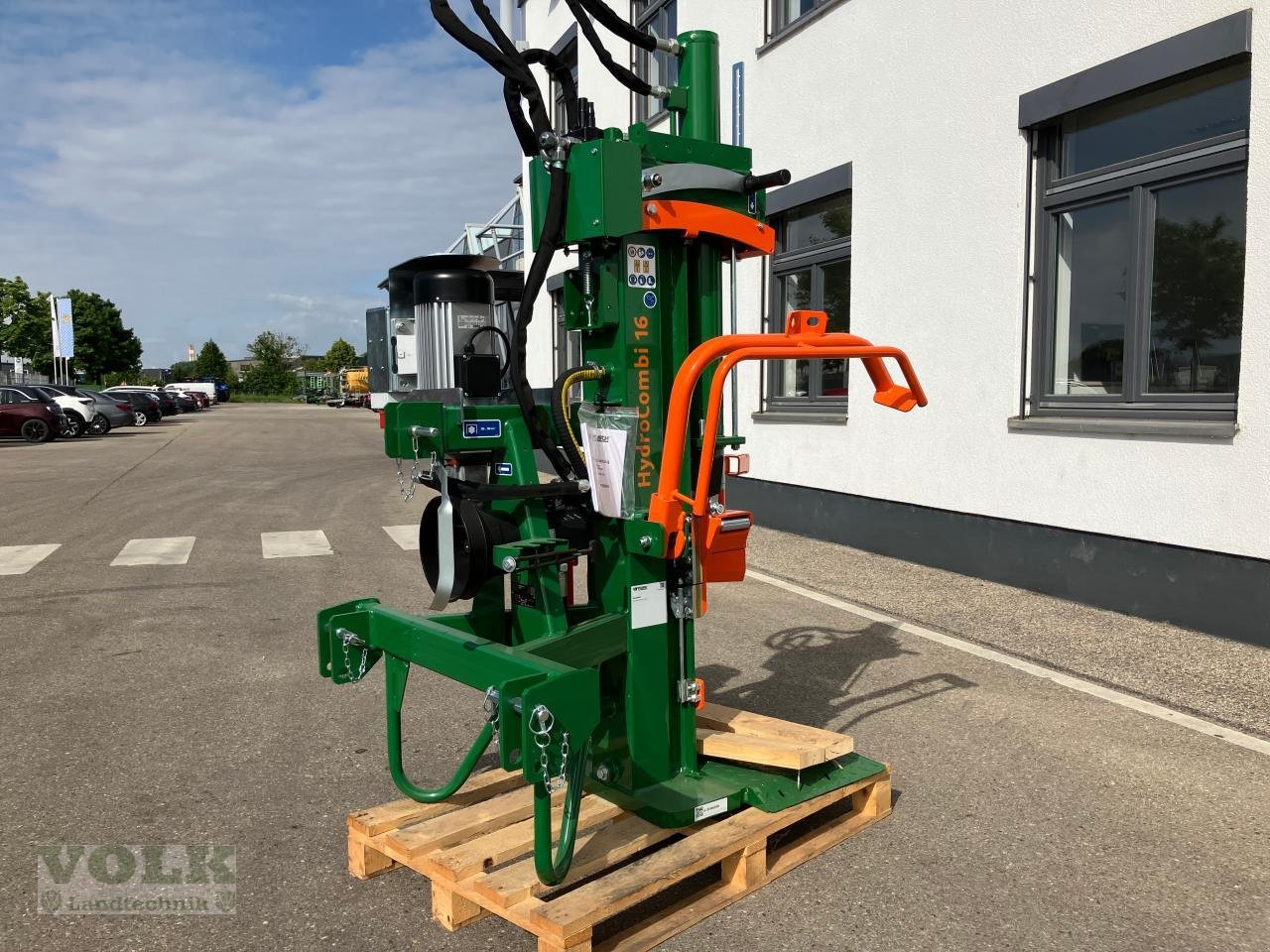Holzspalter des Typs Posch HydroCombi 16 t, Neumaschine in Friedberg-Derching (Bild 13)