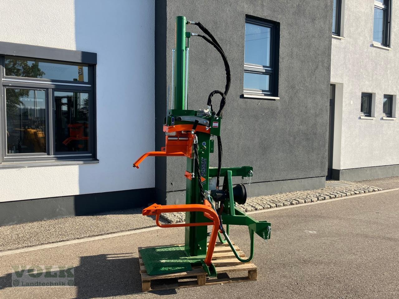 Holzspalter des Typs Posch HydroCombi 16 t, Neumaschine in Friedberg-Derching (Bild 4)