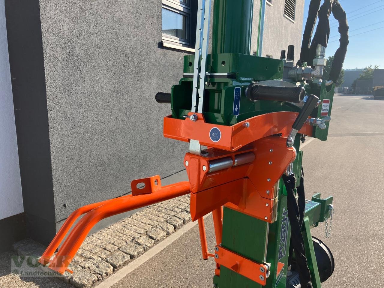 Holzspalter des Typs Posch HydroCombi 16 t, Neumaschine in Friedberg-Derching (Bild 7)