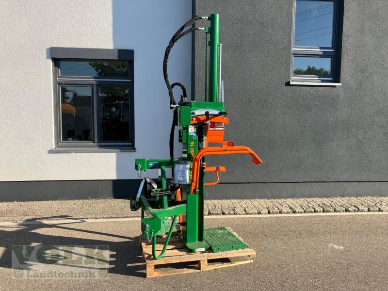 Holzspalter del tipo Posch HydroCombi 16 t, Neumaschine en Friedberg-Derching
