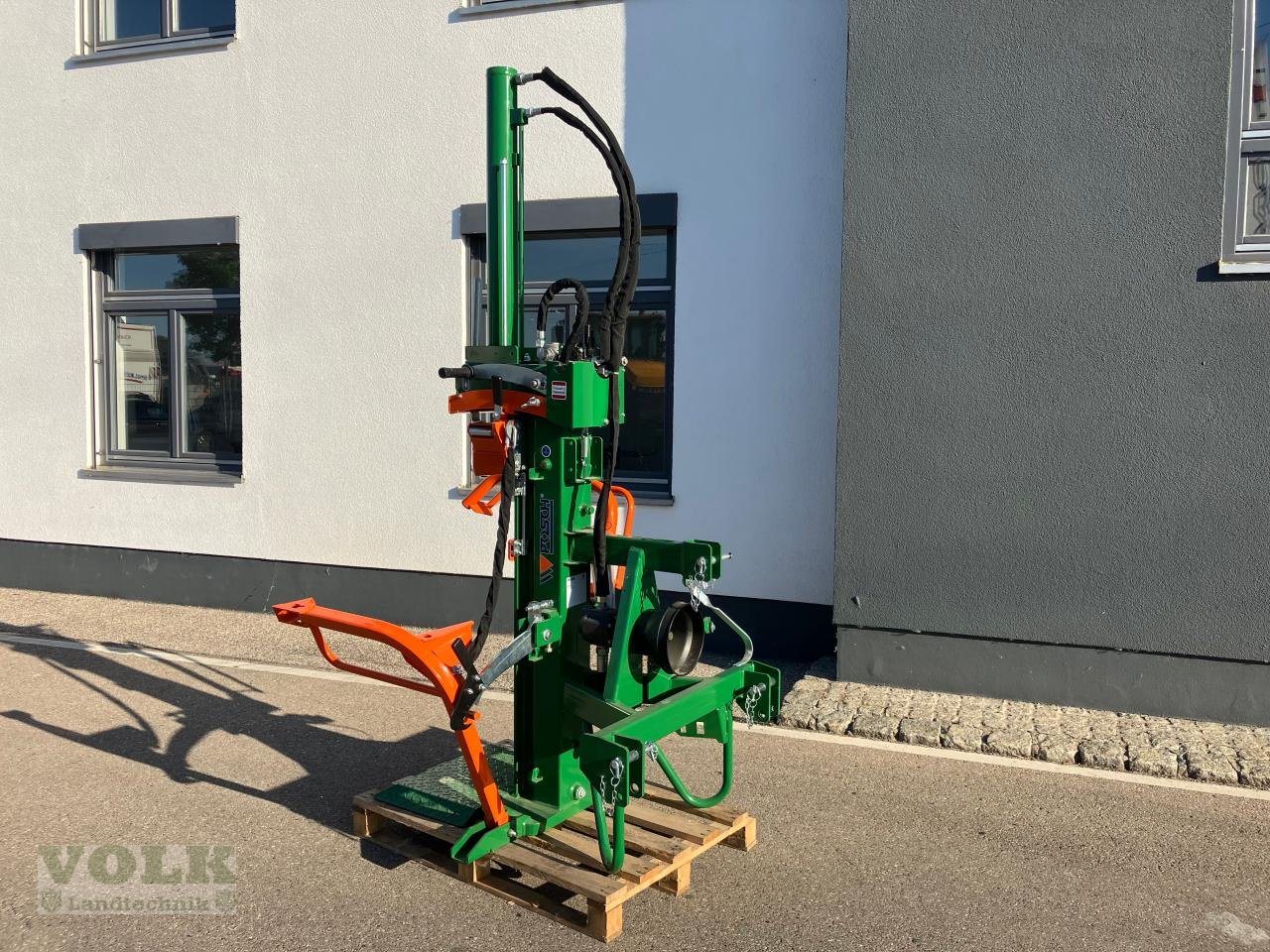 Holzspalter del tipo Posch HydroCombi 16 t, Neumaschine en Friedberg-Derching (Imagen 5)