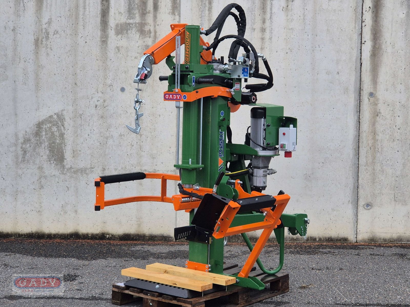 Holzspalter typu Posch HydroCombi 16 + Winde, Neumaschine v Lebring (Obrázek 1)