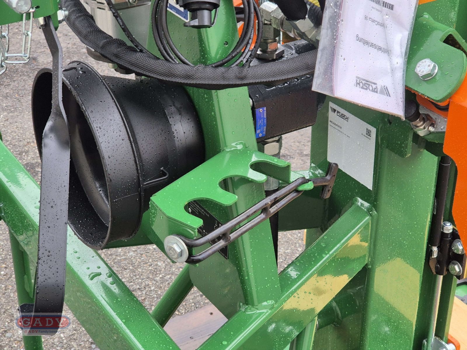 Holzspalter typu Posch HydroCombi 16 + Winde, Neumaschine v Lebring (Obrázek 10)