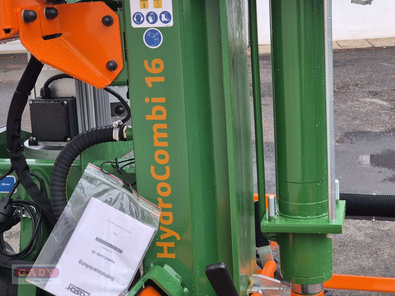 Holzspalter typu Posch HydroCombi 16 + Winde, Neumaschine v Lebring (Obrázek 11)