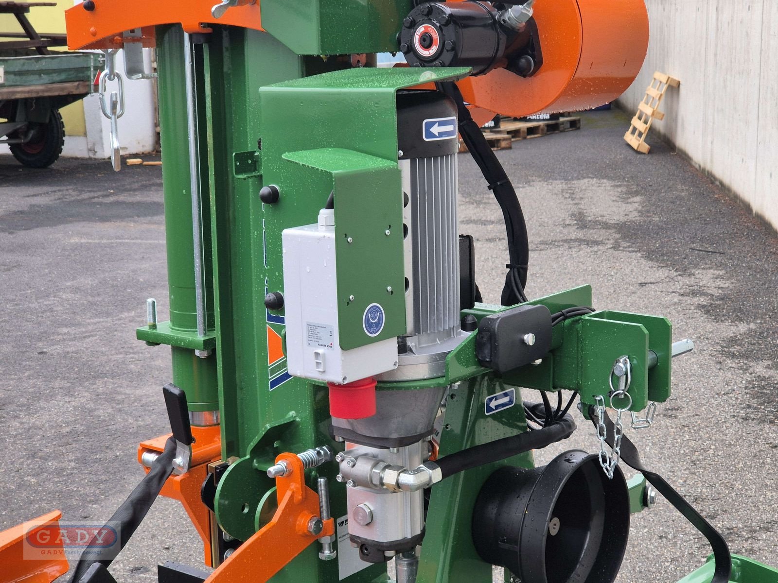 Holzspalter typu Posch HydroCombi 16 + Winde, Neumaschine v Lebring (Obrázek 4)