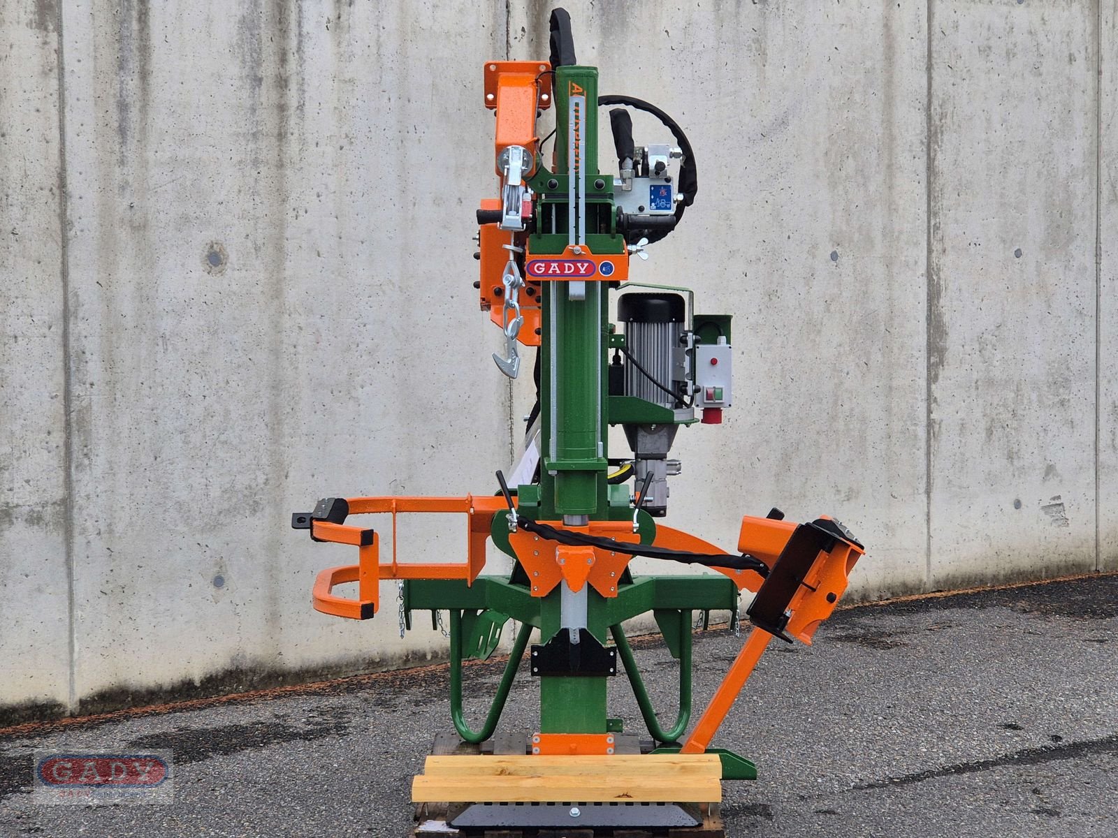 Holzspalter typu Posch HydroCombi 16 + Winde, Neumaschine v Lebring (Obrázek 3)