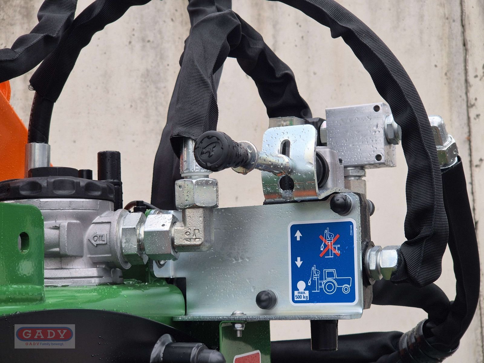 Holzspalter typu Posch HydroCombi 16 + Winde, Neumaschine v Lebring (Obrázek 9)