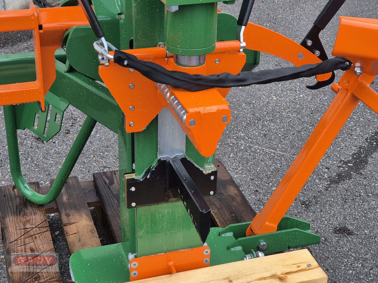 Holzspalter typu Posch HydroCombi 16 + Winde, Neumaschine v Lebring (Obrázek 5)