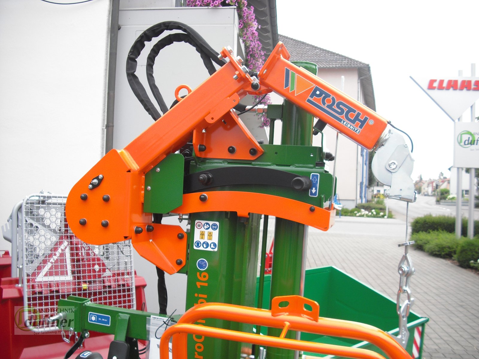 Holzspalter des Typs Posch HydroCombi 16 + Winde, Neumaschine in Hohentengen (Bild 3)