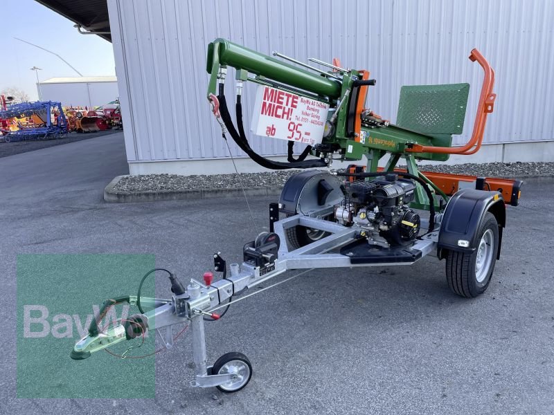 Holzspalter Türe ait Posch HYDROCOMBI 16, Gebrauchtmaschine içinde Bamberg (resim 1)