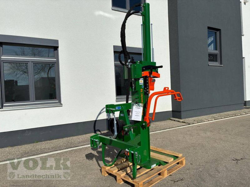 Holzspalter typu Posch HydroCombi 18 t, Neumaschine w Friedberg-Derching