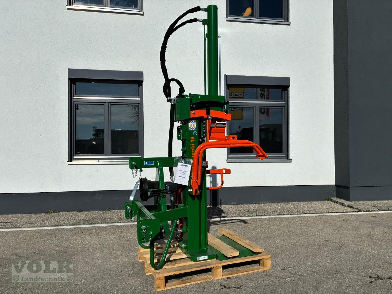 Holzspalter typu Posch HydroCombi 18 t, Neumaschine w Friedberg-Derching (Zdjęcie 2)