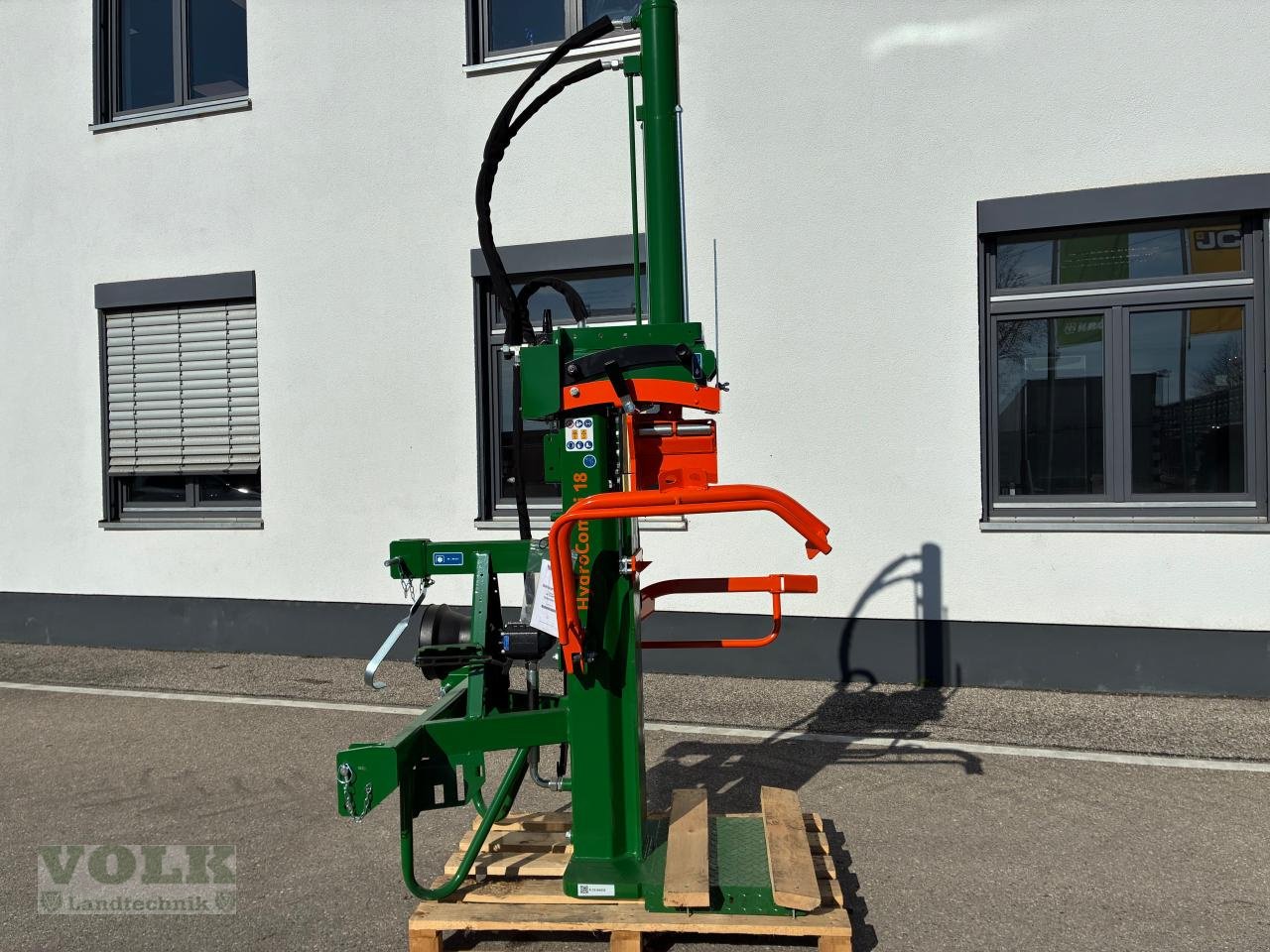 Holzspalter typu Posch HydroCombi 18 t, Neumaschine w Friedberg-Derching (Zdjęcie 3)