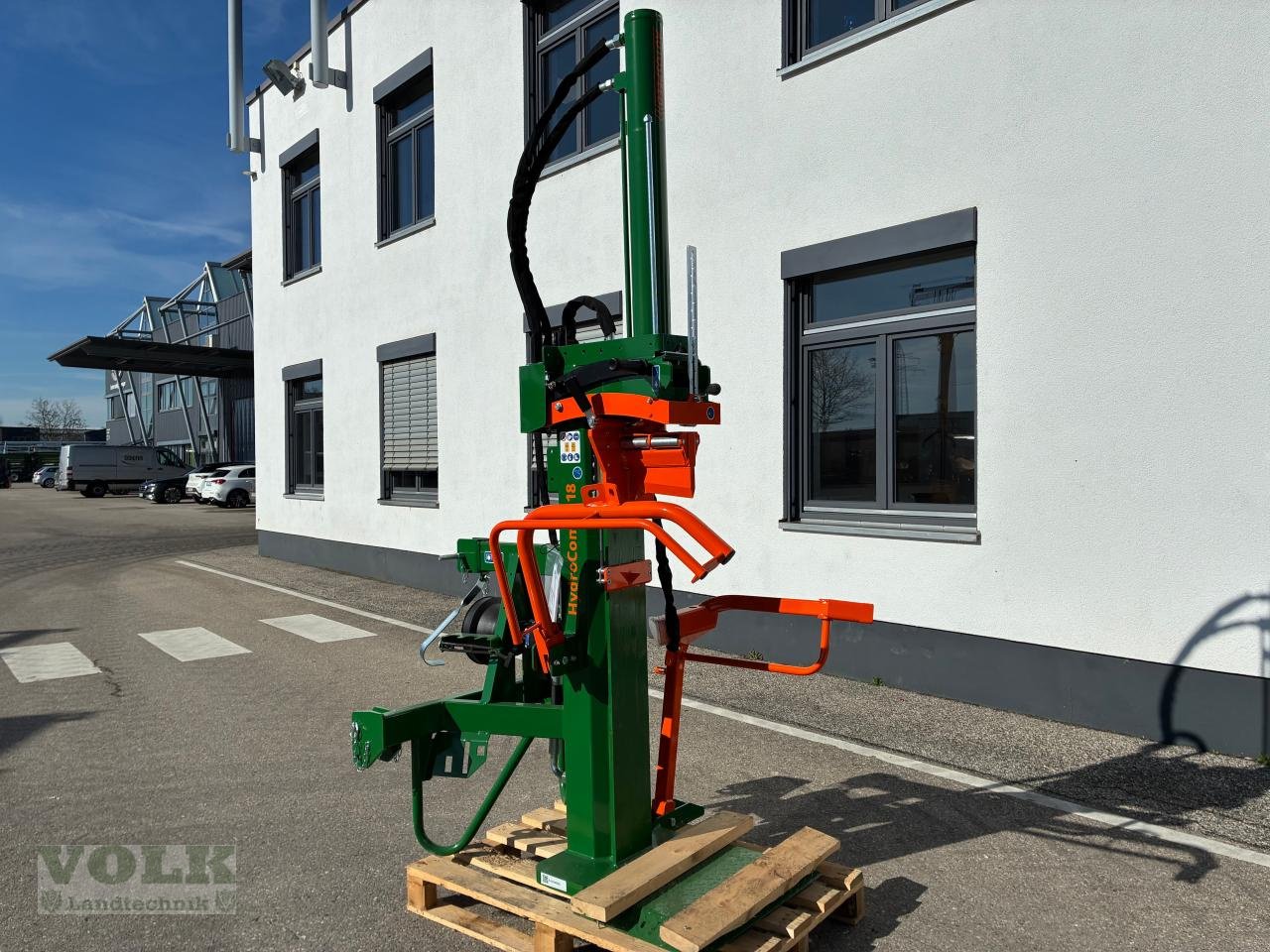 Holzspalter typu Posch HydroCombi 18 t, Neumaschine w Friedberg-Derching (Zdjęcie 4)