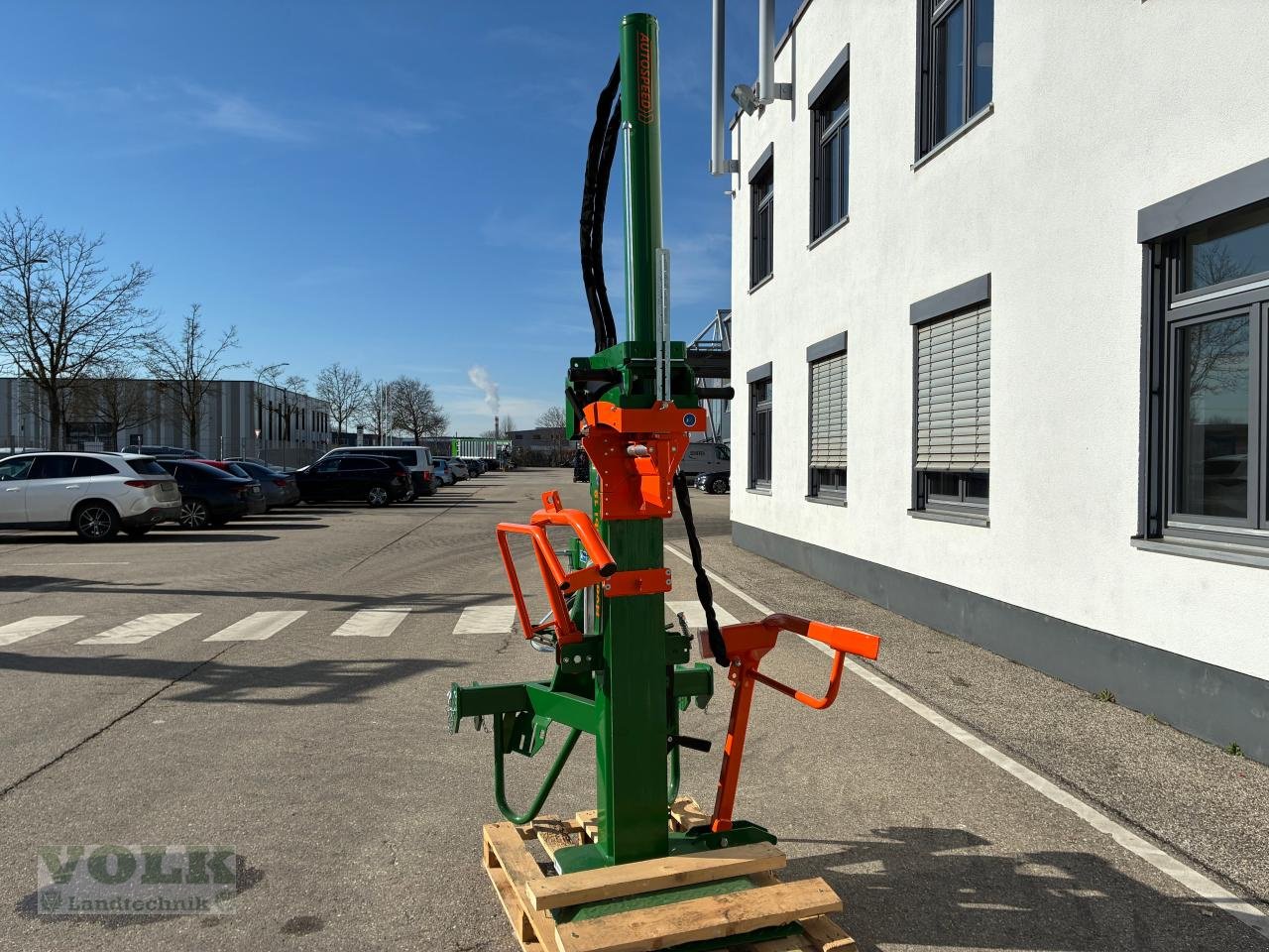 Holzspalter typu Posch HydroCombi 18 t, Neumaschine w Friedberg-Derching (Zdjęcie 5)