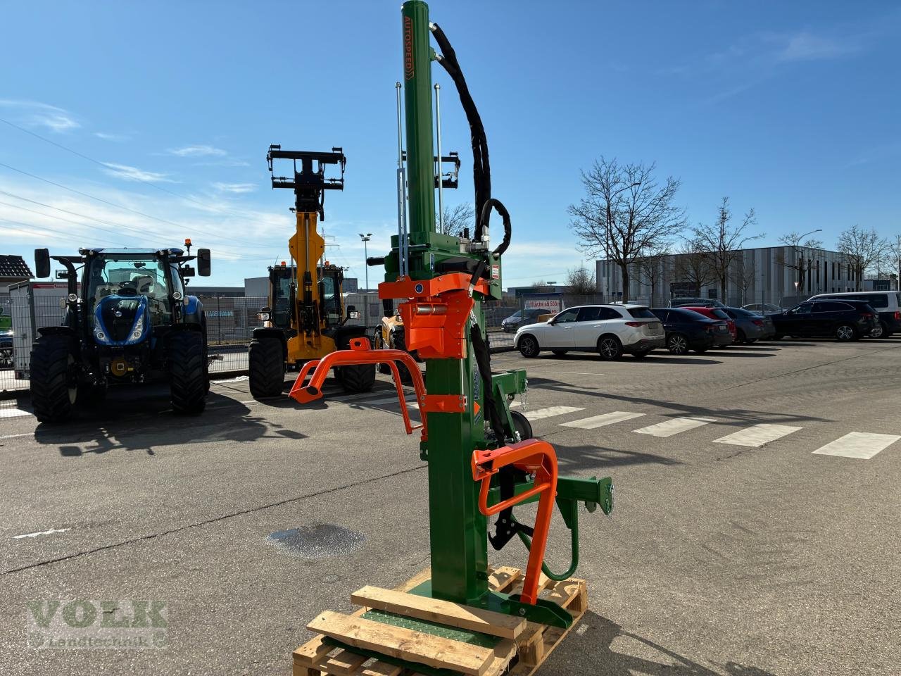 Holzspalter typu Posch HydroCombi 18 t, Neumaschine w Friedberg-Derching (Zdjęcie 7)