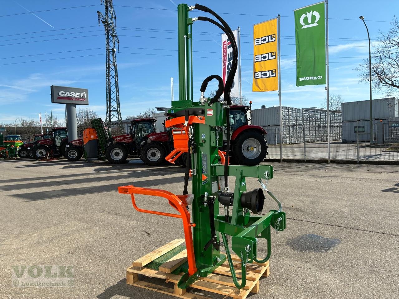 Holzspalter typu Posch HydroCombi 18 t, Neumaschine w Friedberg-Derching (Zdjęcie 8)