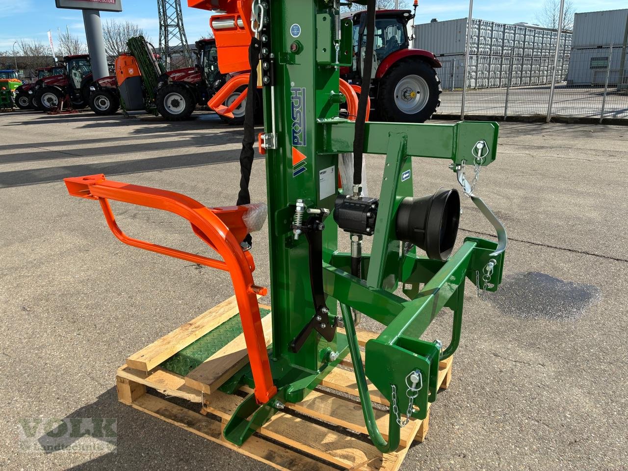 Holzspalter typu Posch HydroCombi 18 t, Neumaschine w Friedberg-Derching (Zdjęcie 9)