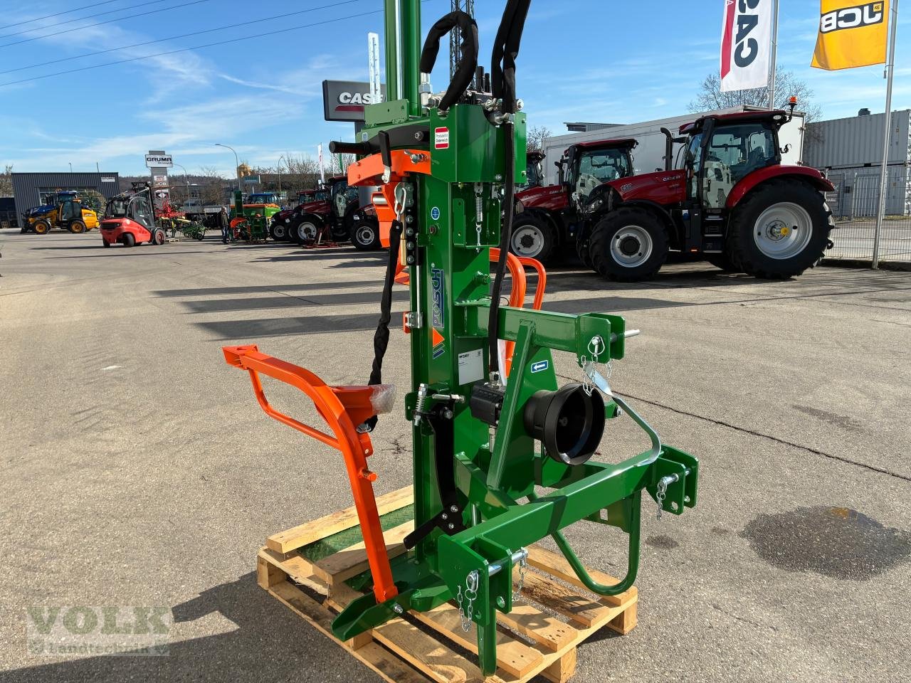 Holzspalter typu Posch HydroCombi 18 t, Neumaschine w Friedberg-Derching (Zdjęcie 10)