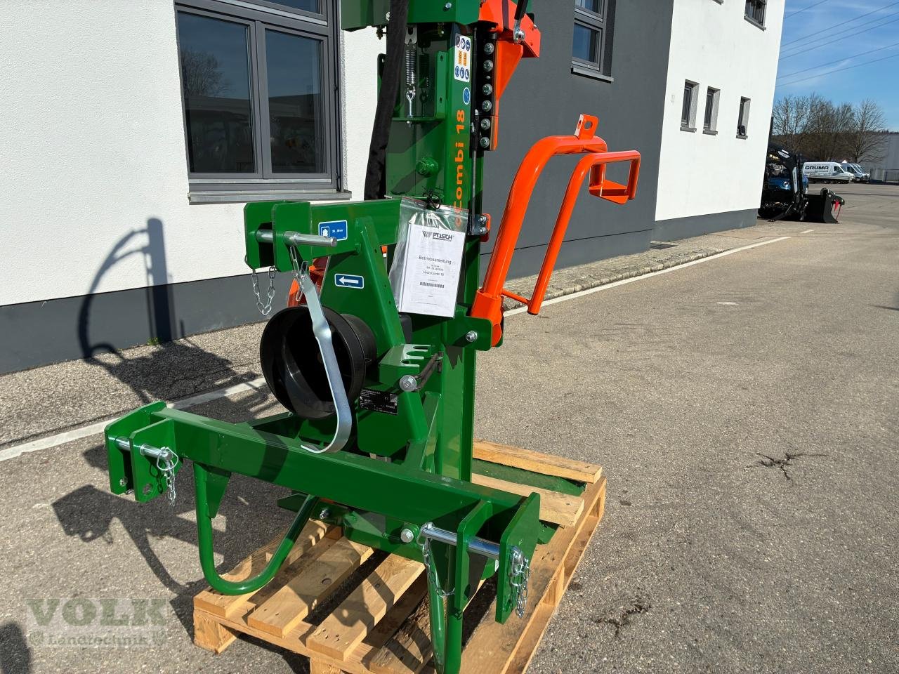 Holzspalter typu Posch HydroCombi 18 t, Neumaschine w Friedberg-Derching (Zdjęcie 12)