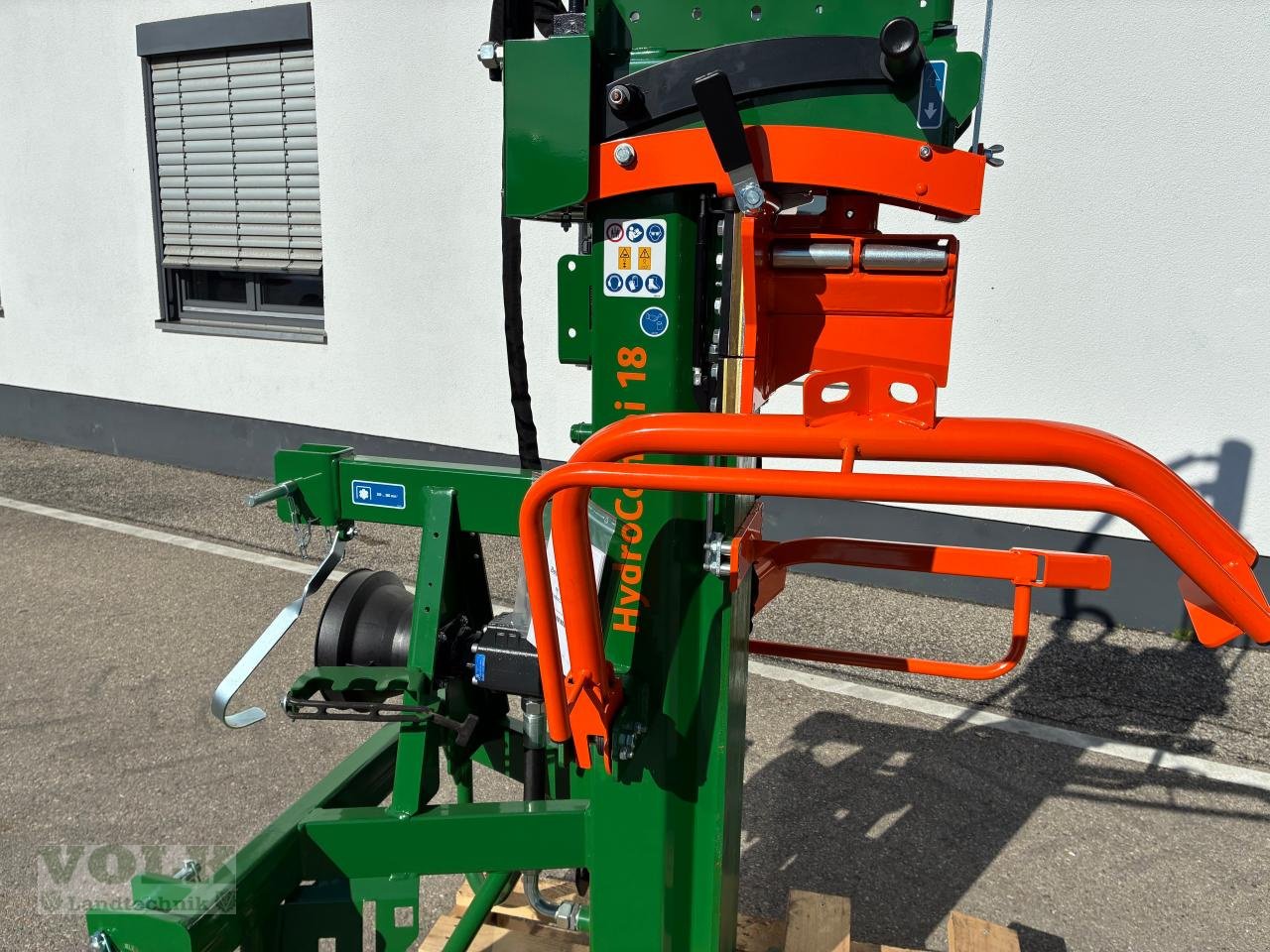 Holzspalter typu Posch HydroCombi 18 t, Neumaschine w Friedberg-Derching (Zdjęcie 13)