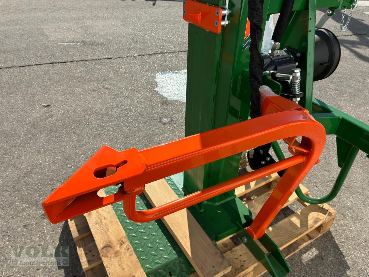 Holzspalter typu Posch HydroCombi 18 t, Neumaschine w Friedberg-Derching (Zdjęcie 17)