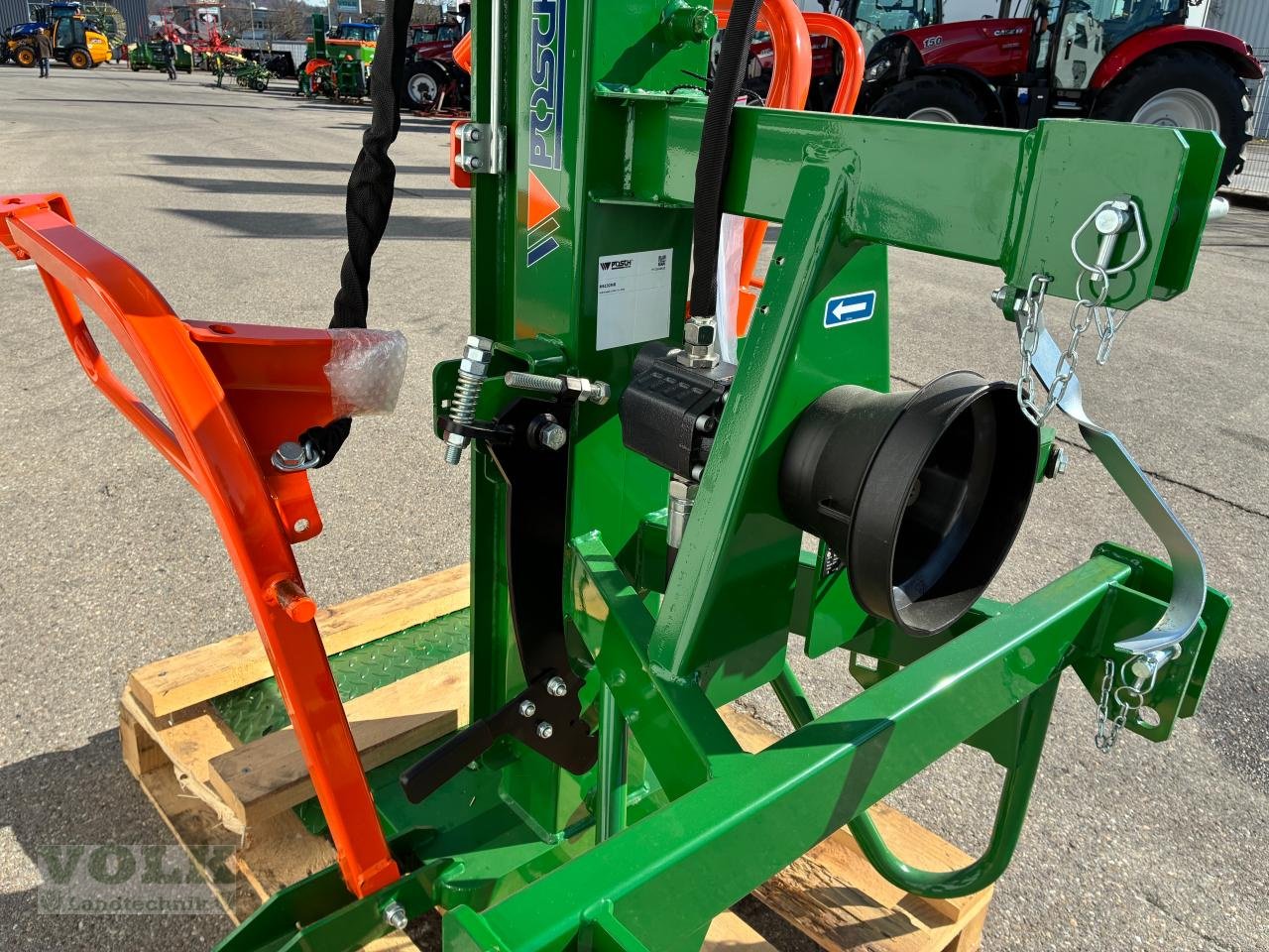 Holzspalter typu Posch HydroCombi 18 t, Neumaschine w Friedberg-Derching (Zdjęcie 19)