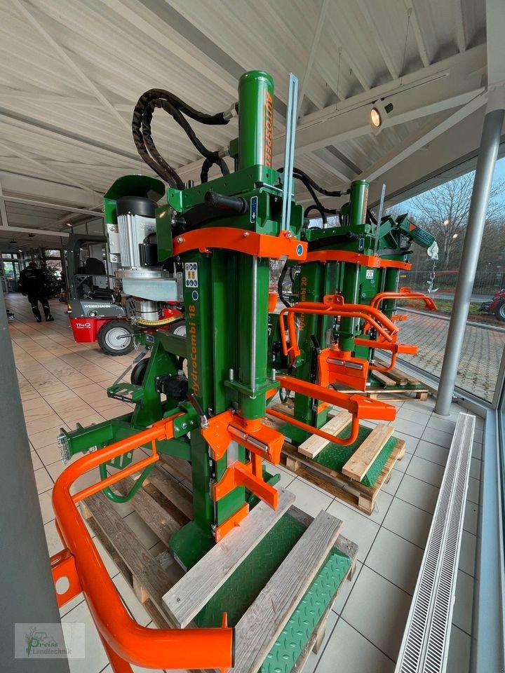 Holzspalter des Typs Posch HydroCombi 18, Neumaschine in Bad Kötzting (Bild 2)