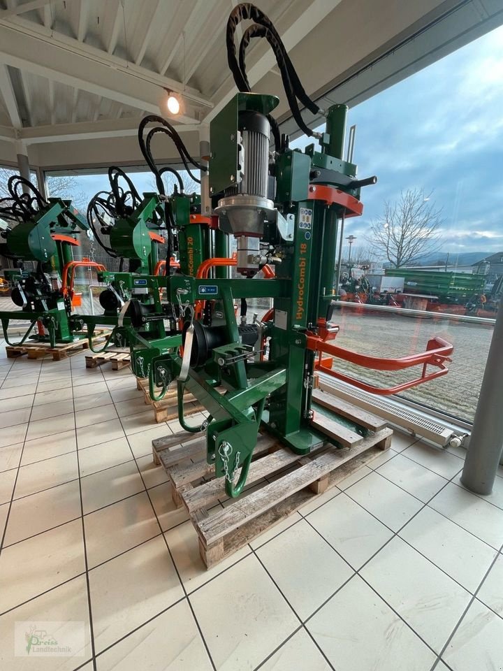 Holzspalter des Typs Posch HydroCombi 18, Neumaschine in Bad Kötzting (Bild 3)