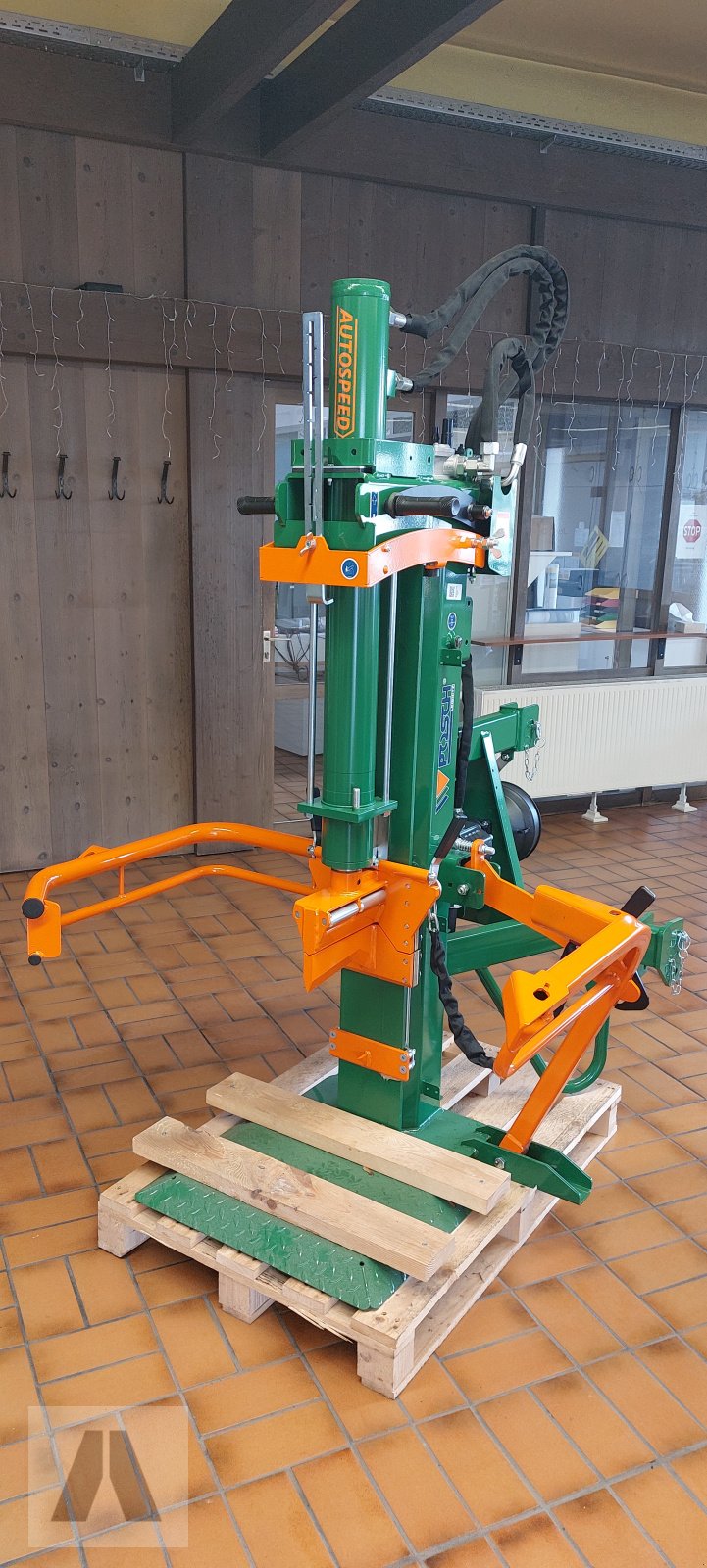 Holzspalter des Typs Posch HydroCombi 18, Neumaschine in Schwabmünchen (Bild 2)