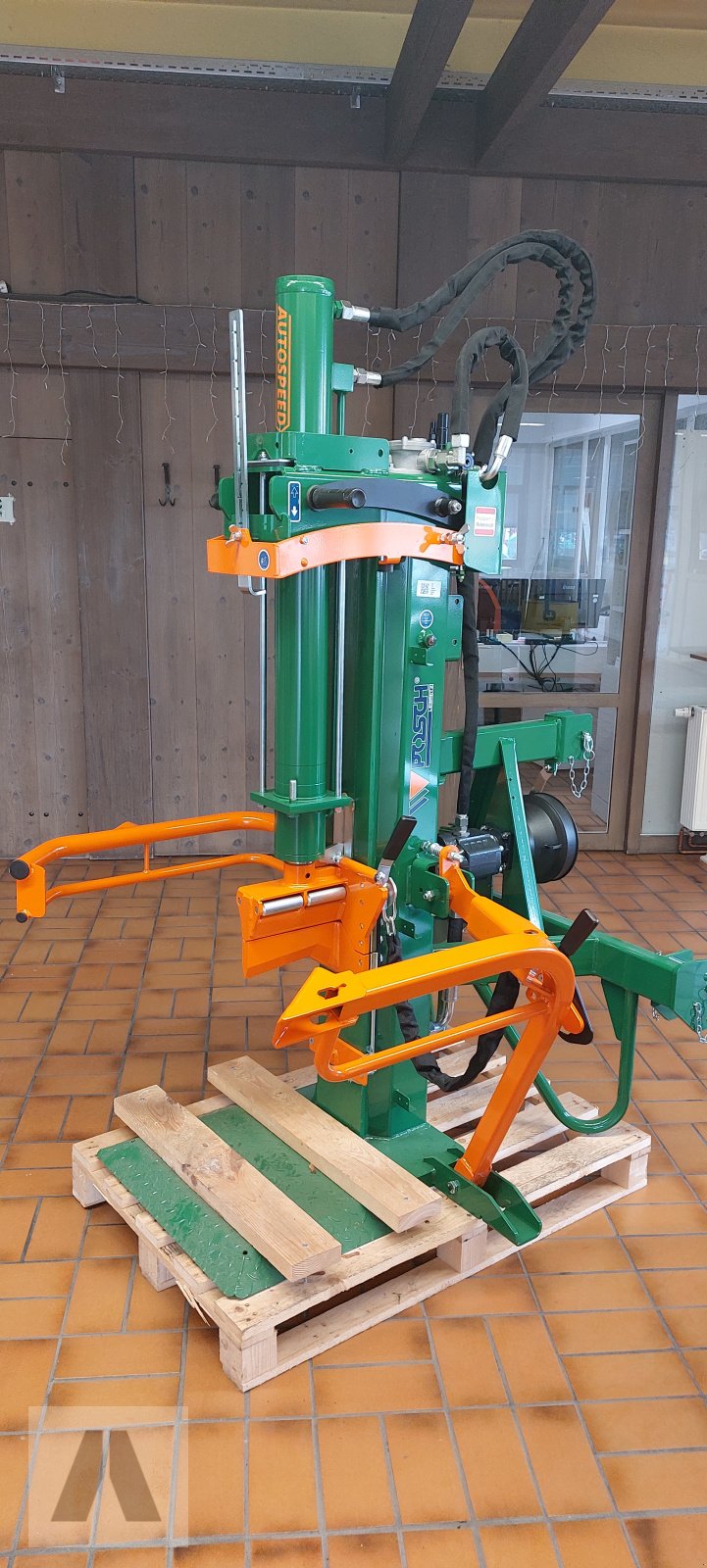 Holzspalter des Typs Posch HydroCombi 18, Neumaschine in Schwabmünchen (Bild 5)