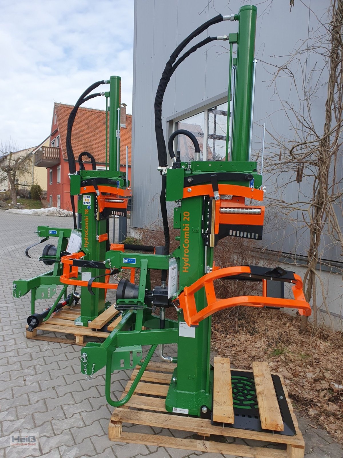 Holzspalter typu Posch HydroCombi 20 PZG-R, Neumaschine w Merkendorf (Zdjęcie 2)