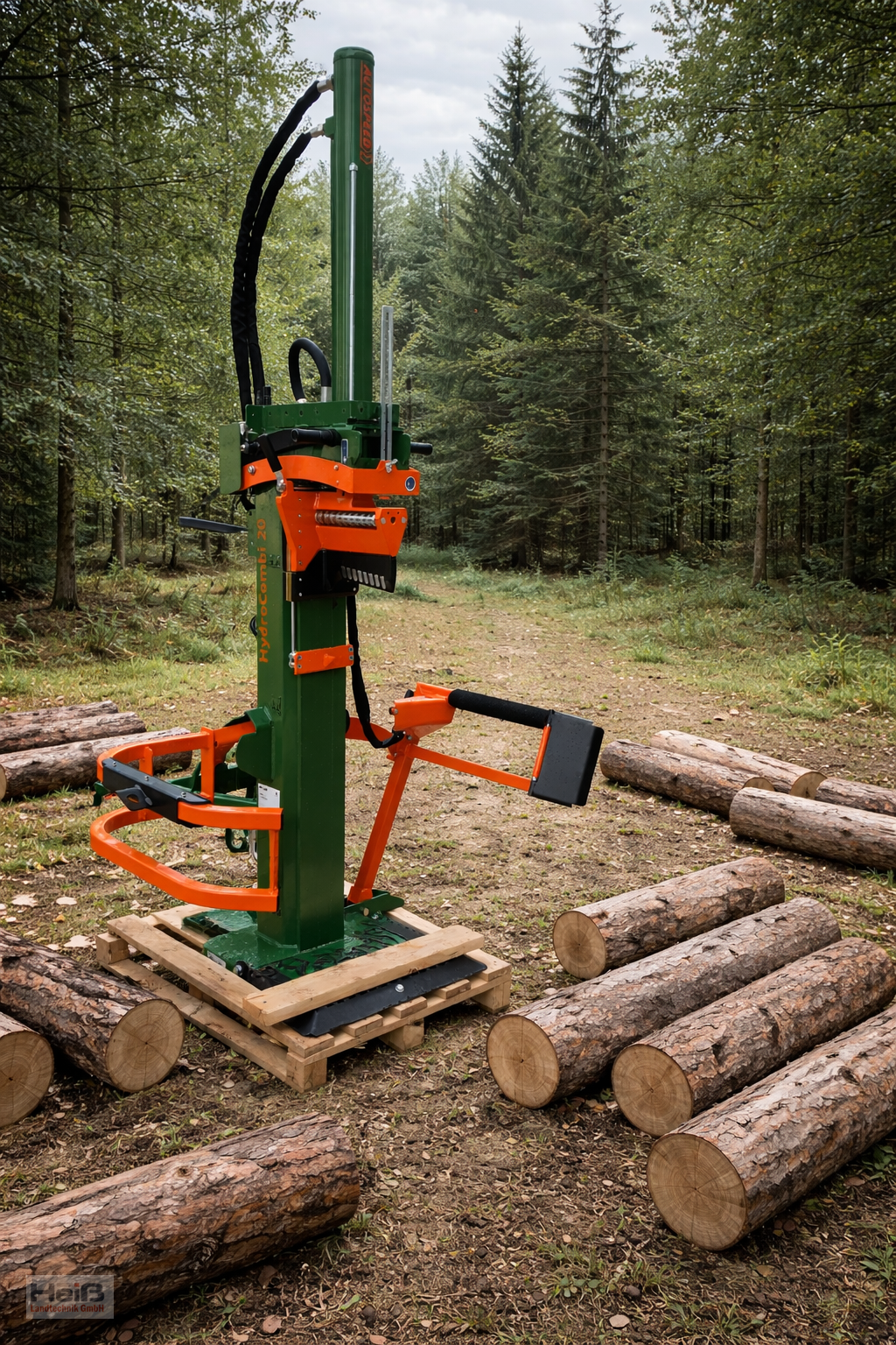 Holzspalter typu Posch HydroCombi 20 PZG-R, Neumaschine w Merkendorf (Zdjęcie 1)