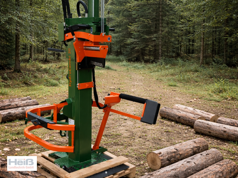 Holzspalter typu Posch HydroCombi 20 PZG-R, Neumaschine w Merkendorf