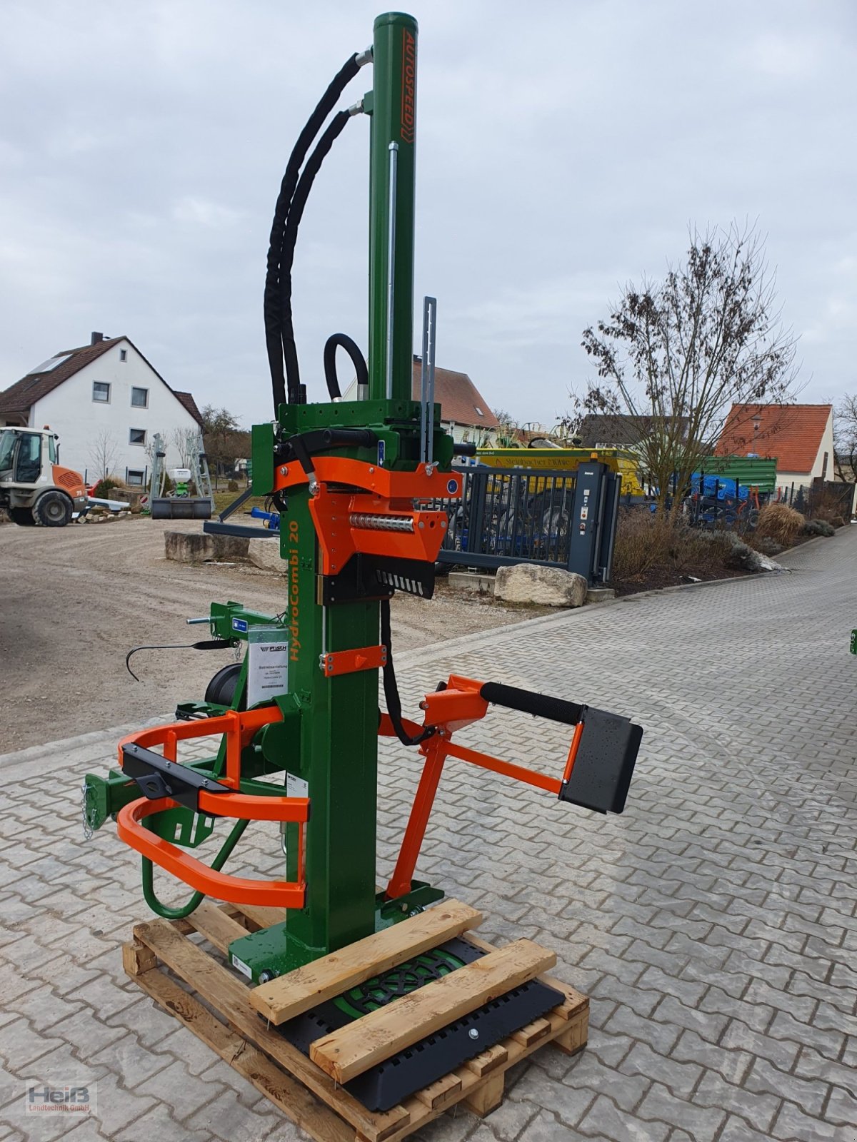 Holzspalter typu Posch HydroCombi 20 PZG-R, Neumaschine w Merkendorf (Zdjęcie 3)