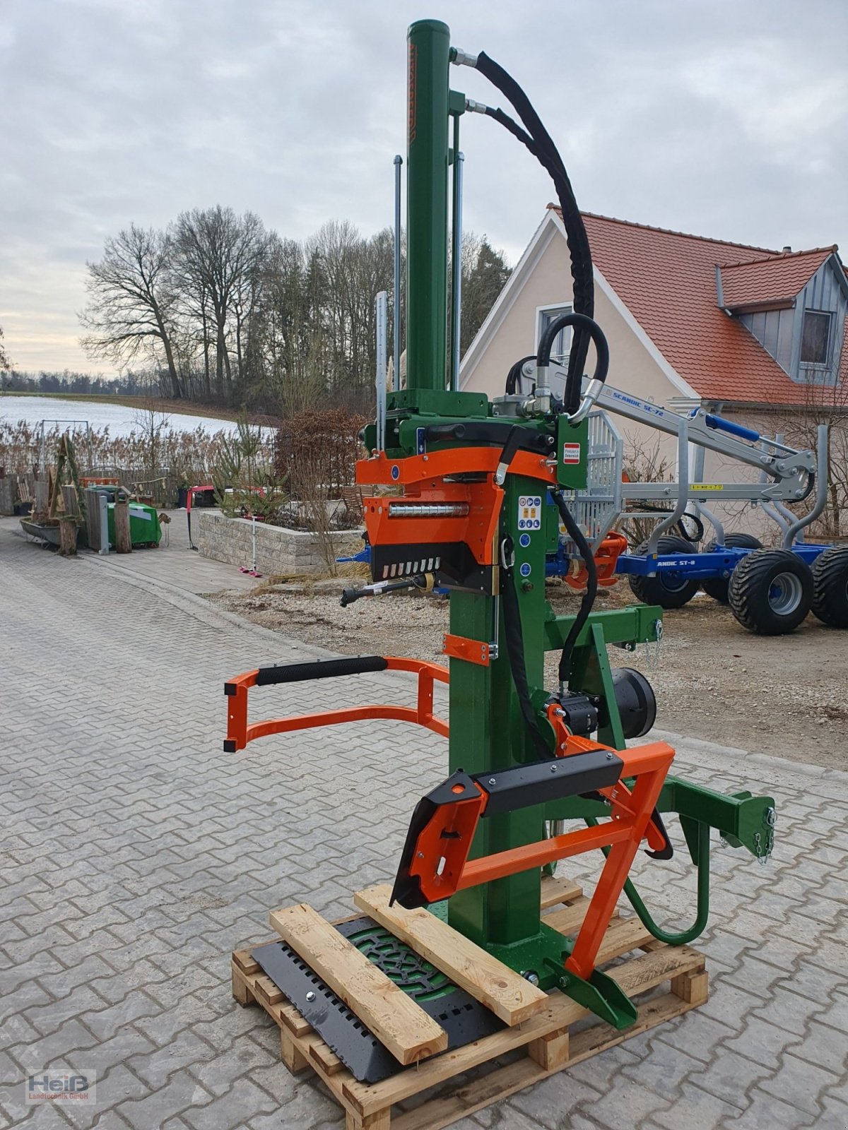 Holzspalter typu Posch HydroCombi 20 PZG-R, Neumaschine w Merkendorf (Zdjęcie 4)