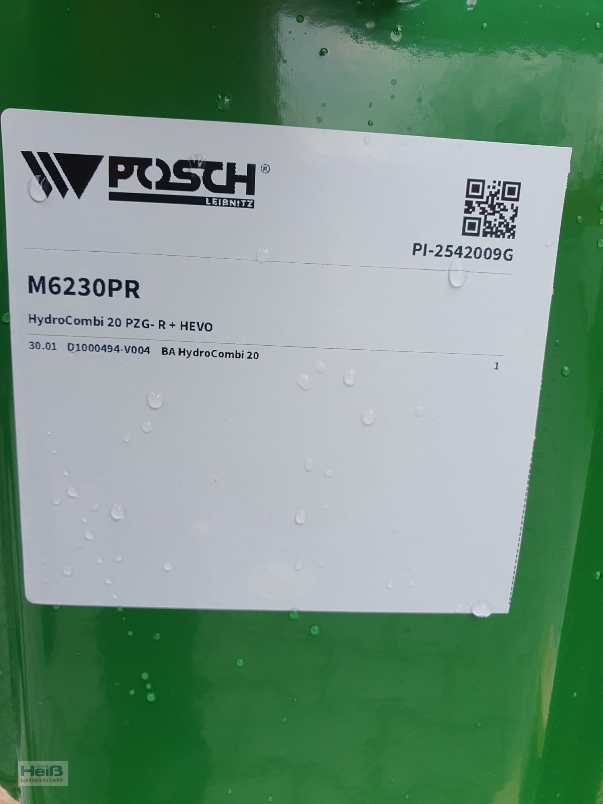 Holzspalter typu Posch HydroCombi 20 PZG-R, Neumaschine w Merkendorf (Zdjęcie 8)